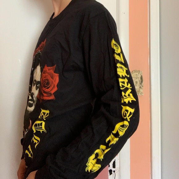 Frida Kahlo Long Sleeved Shirt! UNISEX - Picture 3 of 5